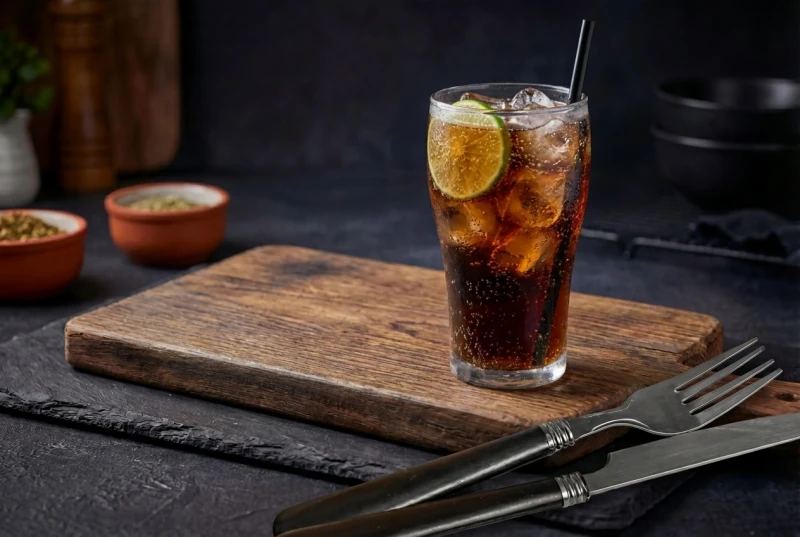 Refreshing cold drinks and beverages